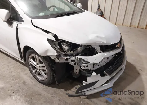 2016 Chevrolet Cruze Lt Auto из США, поврежденный, VIN 1G1BE5SM4G7266235